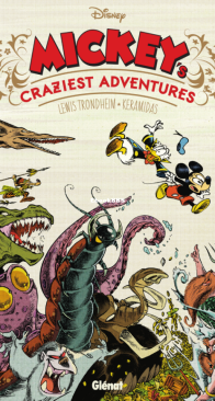 Disney by Glénat 02 - Mickey's Craziest Adventures - Glénat 2016 - French