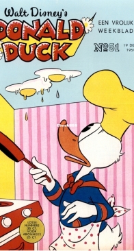 Donald Duck - Dutch Weekblad - Issue 51 - 1959 - Dutch