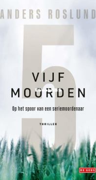 Vijf Moorden - Ewert Grens 11 - Anders Roslund - Dutch