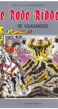 De Vulkaangod - De Rode Ridder 203 - Studio Vandersteen - Dutch