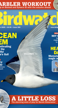 Birdwatch UK - Issue 399 - 09.2025 - English