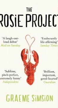 The Rosie Project - Don Tillman 1 - Graeme Simsion - English