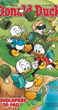 Donald Duck - Dutch Weekblad - Issue 46 - 2024 - Dutch