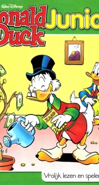 Donald Duck Junior - Issue 25 - 2011 - Sanoma Media Netherlands - Dutch
