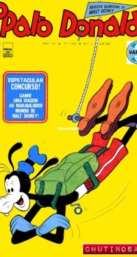 O Pato Donald 1072 - Abril 1972 - Brazilian Portuguese