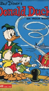 Donald Duck - Dutch Weekblad - Issue 49 - 1965 - Dutch