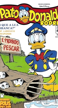 Pato Donald 1944 - Abril 1991 - Brazilian Portuguese