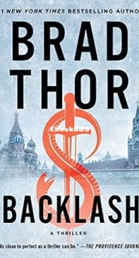 Backlash - Scot Harvath 18 - Brad Thor - English