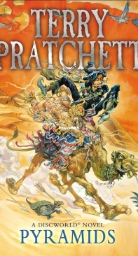 Pyramids - Discworld 7 - Terry Pratchett - English