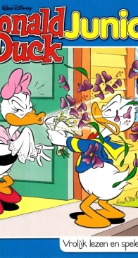 Donald Duck Junior - Issue 06 - 2011 - Sanoma Media Netherlands - Dutch