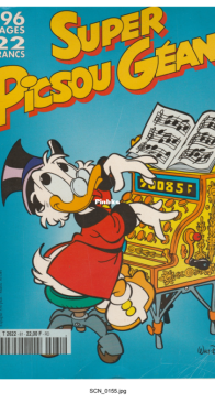 Super Picsou Geant 081 -  Hachette 1997 - French