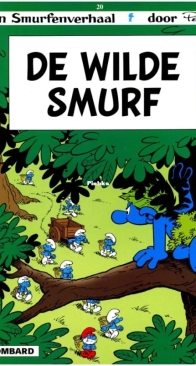 De Wilde Smurf - De Smurfen 20 - Peyo - Le Lombard - Dutch