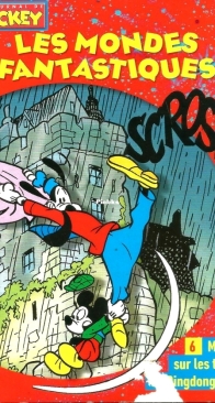 Le Journal de Mickey (Suppléments) 3375 - Les Mondes Fantastiques 06 - Hachette 2017 - French