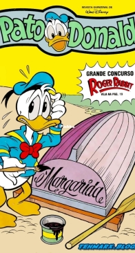 Pato Donald 1832 - Abril 1989 - Brazilian Portuguese
