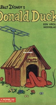 Donald Duck - Dutch Weekblad - Issue 38 - 1968 - Dutch