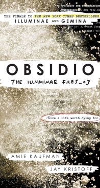 Obsidio  - The Illuminae Files 3 - Amie Kaufman ,  Jay Kristoff - English