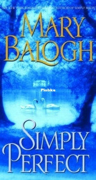 Simply Perfect - Simply Quartet 4 - Mary Balogh - English