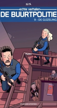 De Gijzeling - De Buurtpolitie 9 - Nix - Standaard Uitgeverij - Dutch