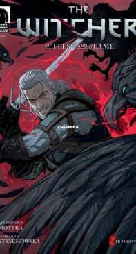 The Witcher: Of Flesh and Flame 04 (of 4) - Dark Horse 2019 - Aleksandra Motyka - English