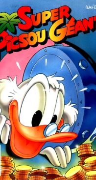 Super Picsou Geant 045 -  Hachette 1991 - French