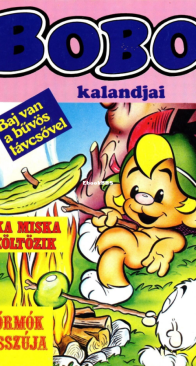 Bobo Kalandjai 14 (of 53) - Semic 1987 - Hungarian