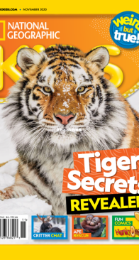 National Geographic Kids USA - 11.2020 - English