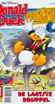 Donald Duck Extra - De Laatste Druppel - Issue 11 - De Geïllustreerde Pers B.V. 2003 - Dutch