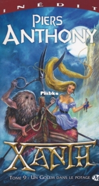 Un Golem Dans le Potage - Xanth 9 - Piers Anthony - French