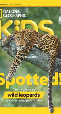 National Geographic Kids USA - 06-07.2024 - English