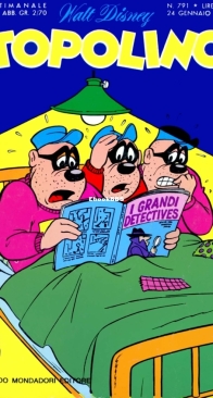 Topolino 0791 - Mondadori 1971 - Italian