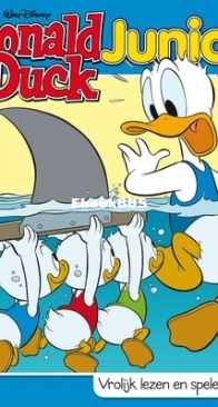 Donald Duck Junior - Sanoma Media Netherlands - Issue 23 - 2009 - Dutch