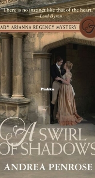 A Swirl of Shadows - A Lady Arianna Regency Mystery 7 - Andrea Penrose - English