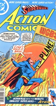 Action Comics 487 - DC Comics - Cary Bates - September  1978 – English