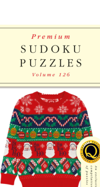 Premium Sudoku Puzzles - Issue 126 - 2024 - English