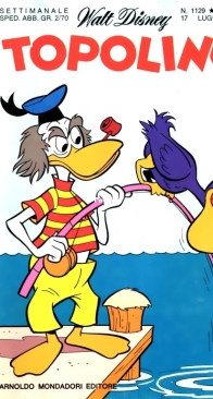 Topolino 1129 - Mondadori 1977 - Italian