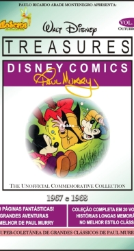Walt Disney Treasures - Paul Murry Vol. 13 - Abril 2011 - Brazilian Portuguese