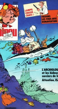 Le Journal de Spirou 2033 - Dupuis 1977 - French