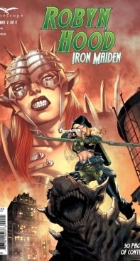 Robyn Hood: Iron Maiden 02 (of 2) - Zenescope 2021 - Joe Brusha - English