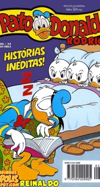 Pato Donald 2026 - Abril 1994 - Brazilian Portuguese