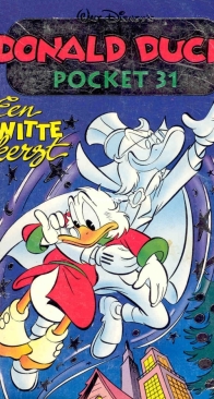 Donald Duck Pocket Serie 3 - Issue 31 - Een Witte Kerst - Sanoma 1995 - Dutch