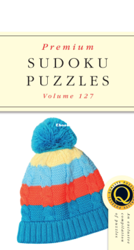 Premium Sudoku Puzzles - Issue 127 - 2024 - English