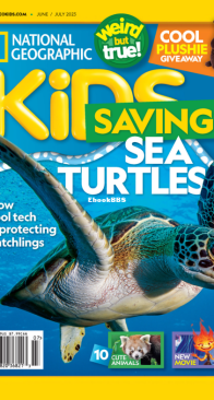 National Geographic Kids USA - 07.-06.2023 - English