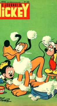 Le Journal de Mickey 0344 - Hachette 1958 - French