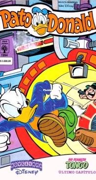 Pato Donald 1994 - Abril 1992 - Brazilian Portuguese