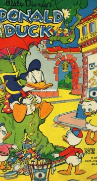Donald Duck - Dutch Weekblad - Issue 27 - 1961 - Dutch