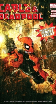 Cable & Deadpool 50 (of 50) - Marvel 2008 - English