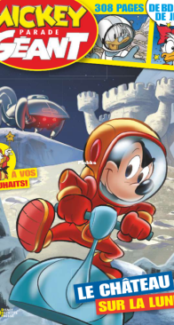 Mickey Parade Géant 373 - Hachette 2019 - French
