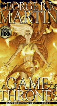 George R.R. Martin's A Game of Thrones  06 (of 24) - Dynamite 2012 - Daniel Abraham - English