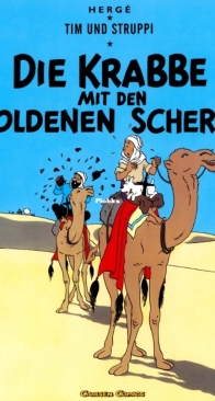 Die Krabbe mit den goldenen Scheren - Tim und Struppi 09 - Hergé - German