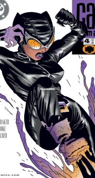 Catwoman Vol 3. 04 (of 83) - DC Comics  2002 - English